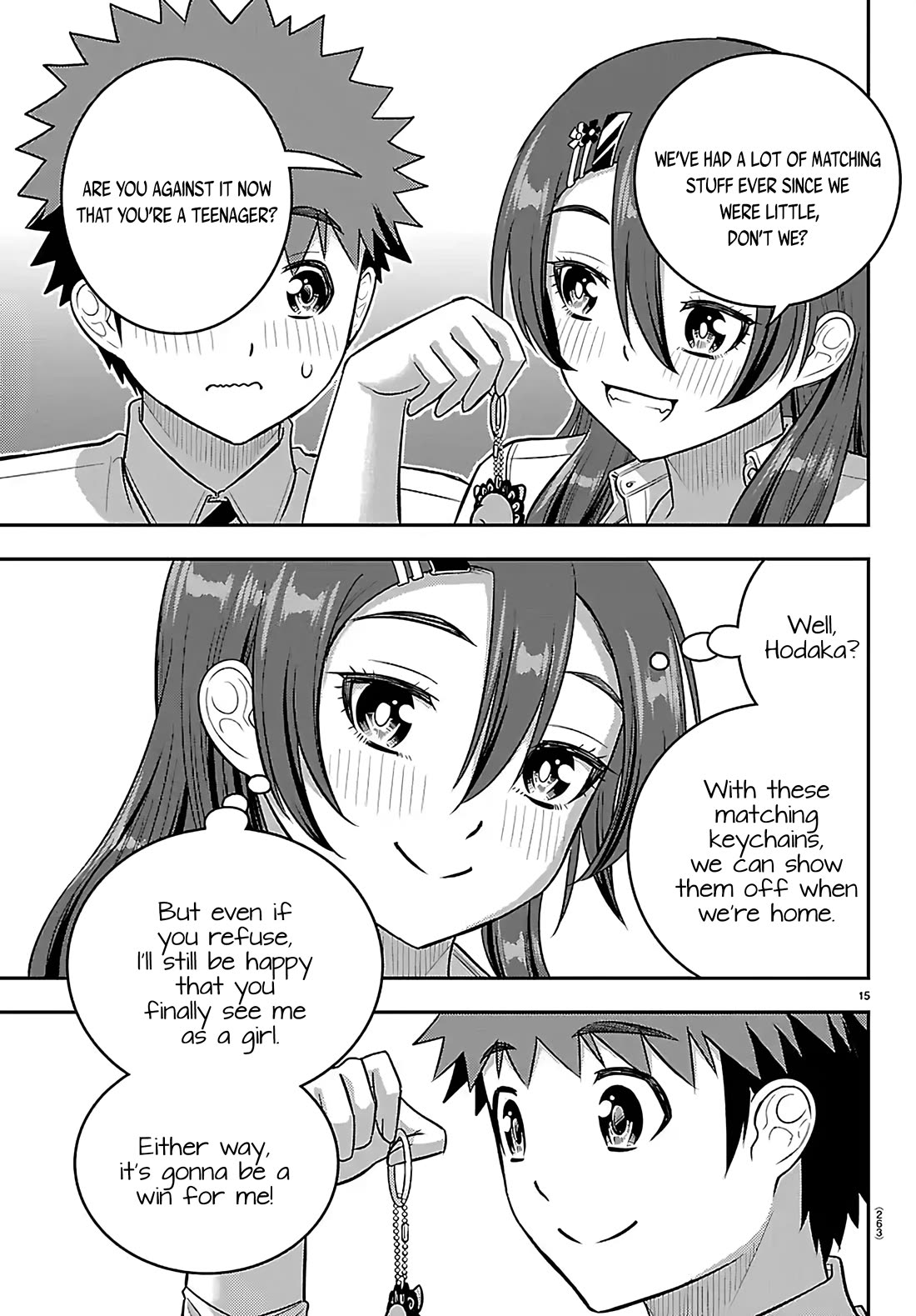 Yankee JK KuzuHana-chan chapter 270 page 15