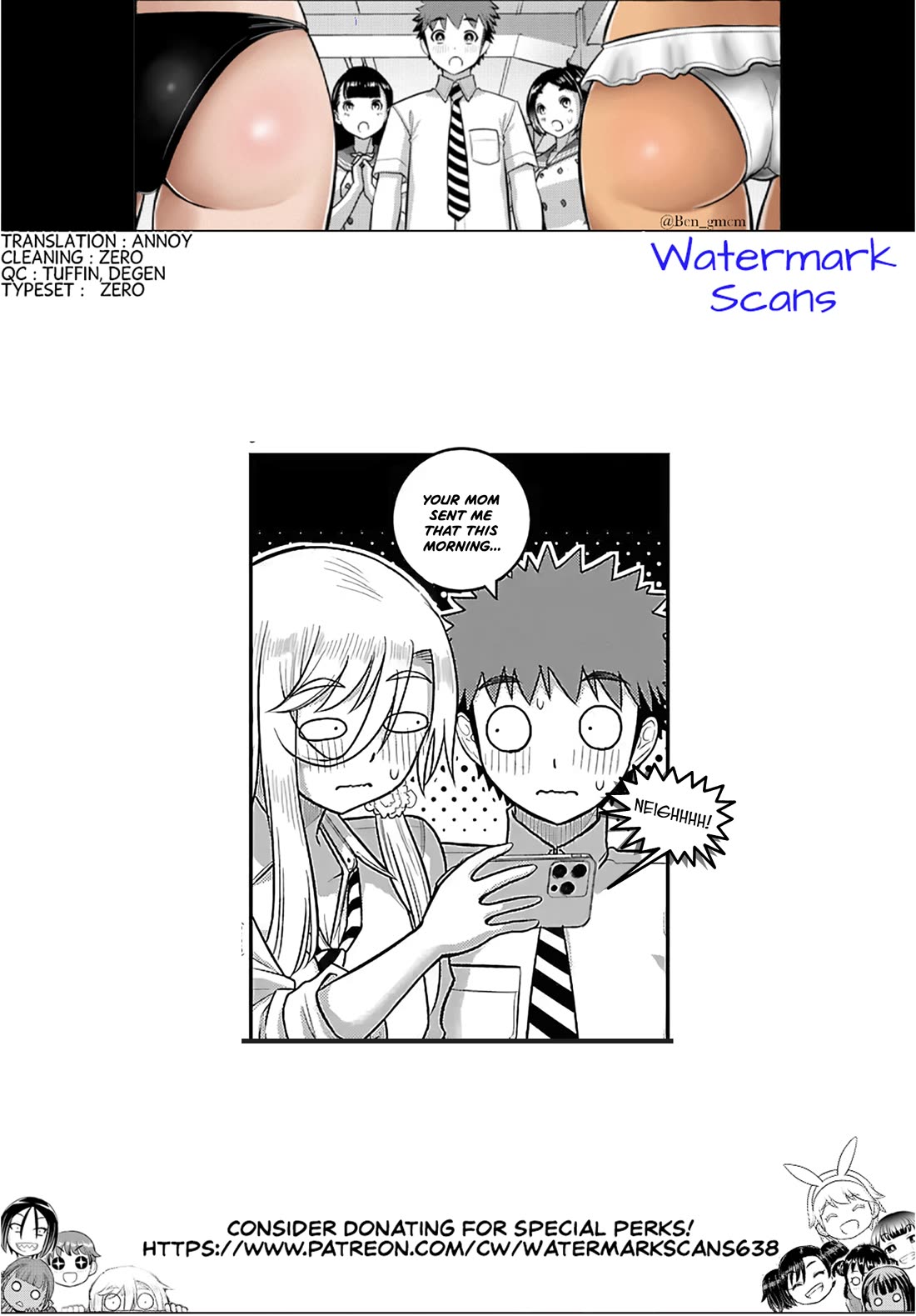 Yankee JK KuzuHana-chan chapter 270 page 21