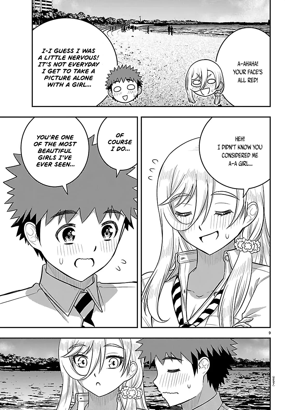 Yankee JK KuzuHana-chan chapter 270 page 9
