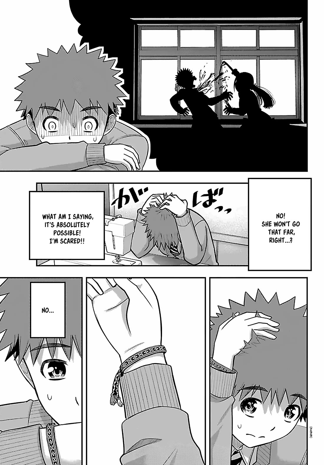 Yankee JK KuzuHana-chan chapter 272 page 17