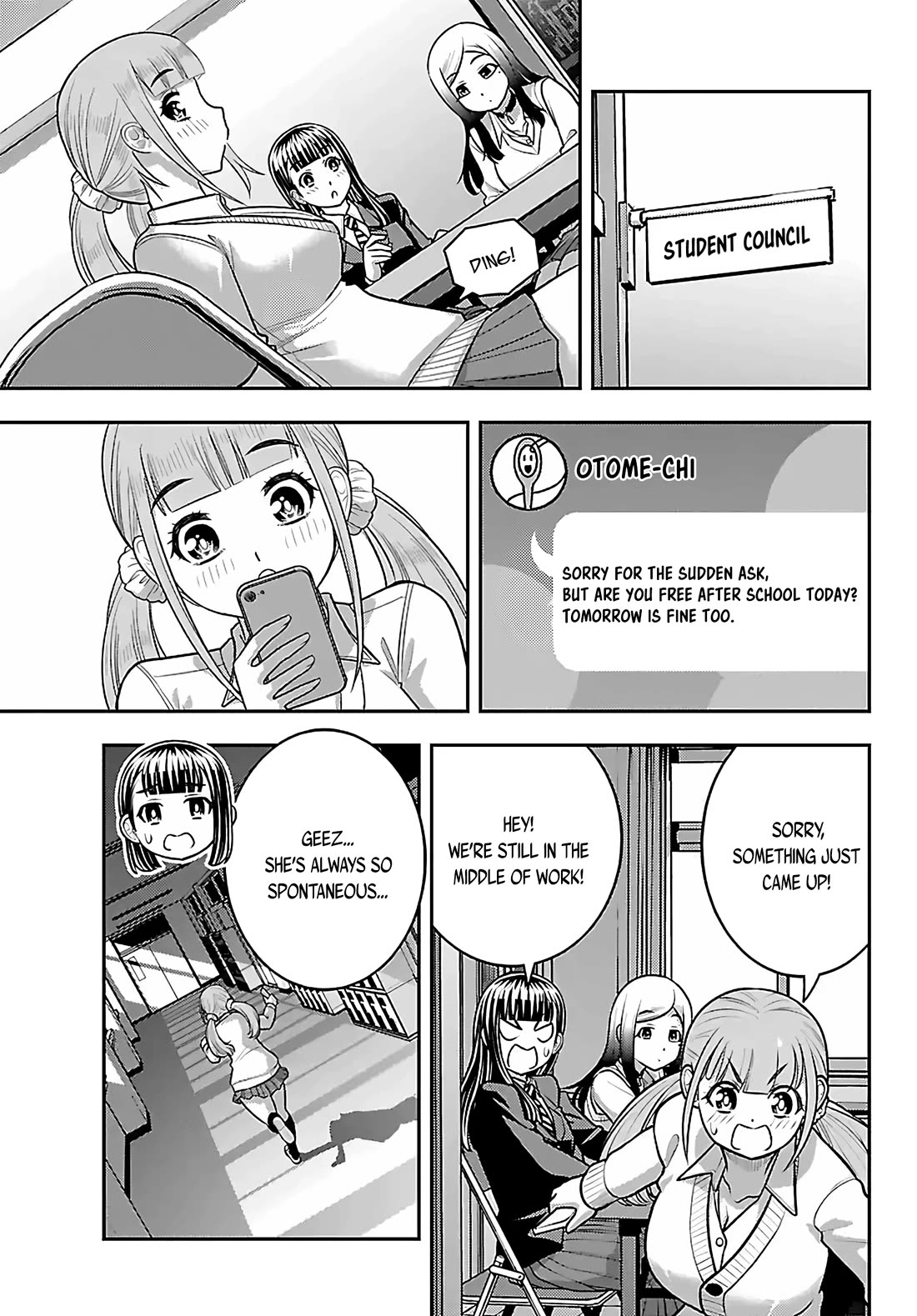 Yankee JK KuzuHana-chan chapter 272 page 19