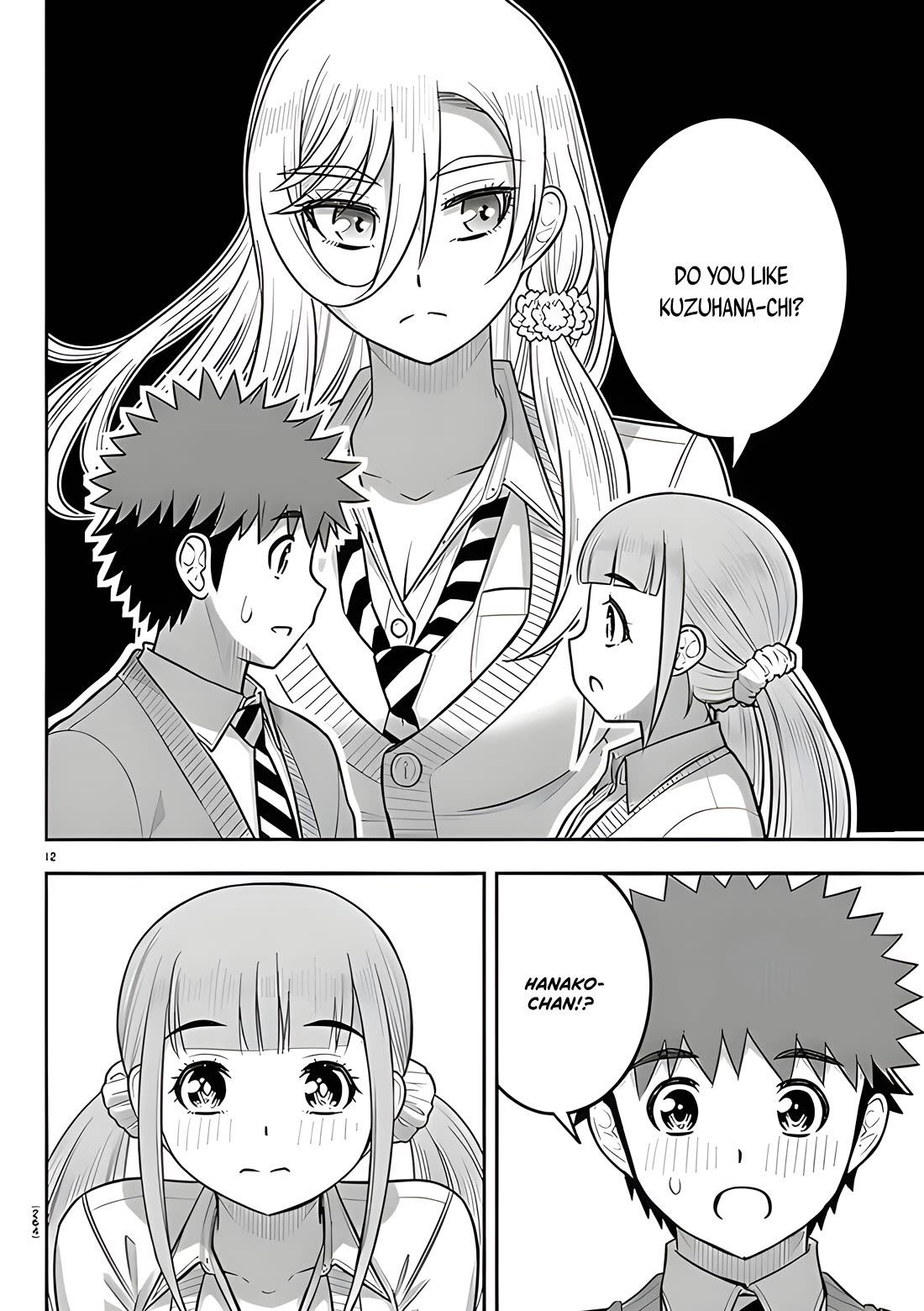 Yankee JK KuzuHana-chan chapter 273 page 12