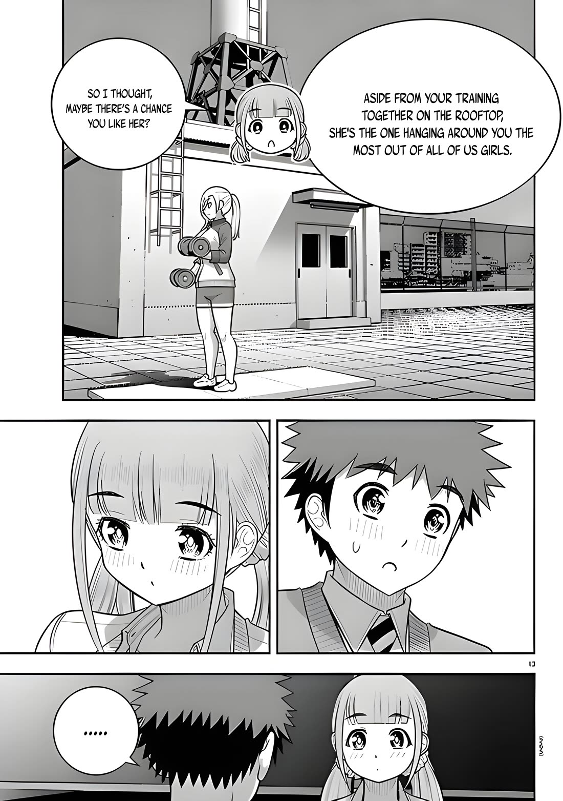 Yankee JK KuzuHana-chan chapter 273 page 13
