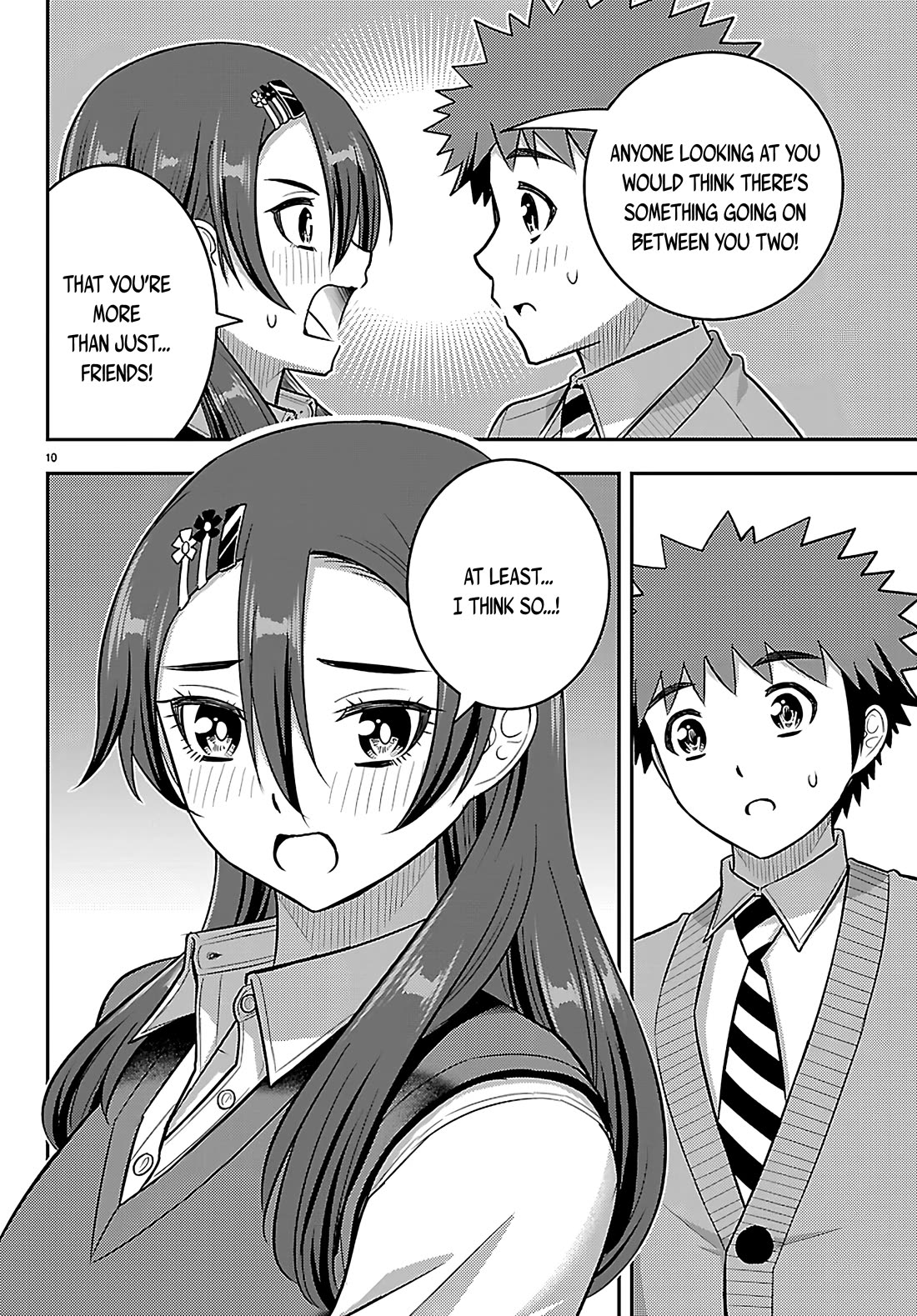 Yankee JK KuzuHana-chan chapter 276 page 10