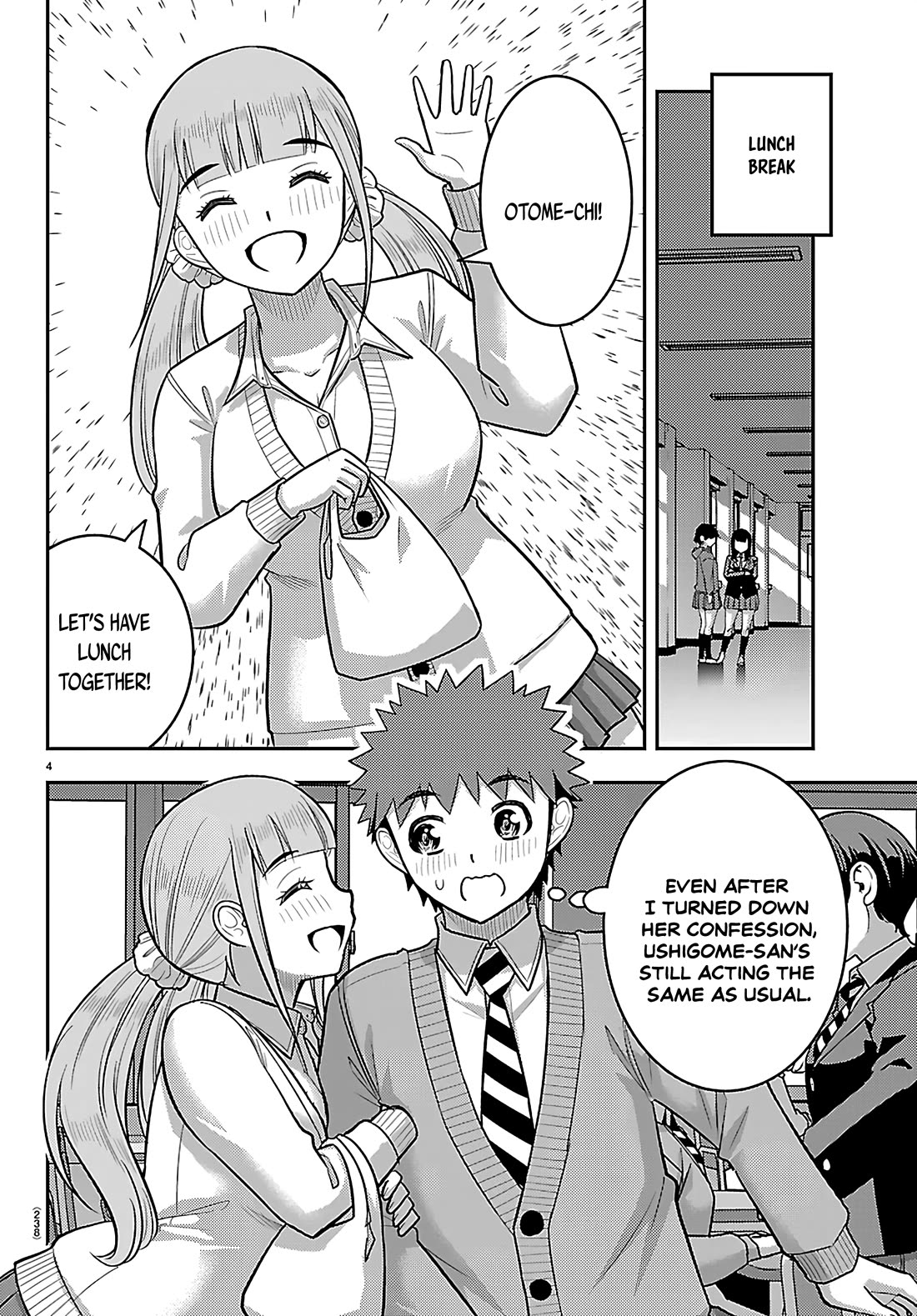 Yankee JK KuzuHana-chan chapter 276 page 4