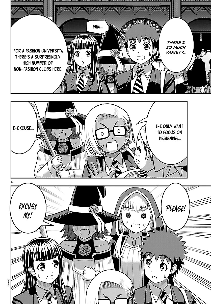 Yankee JK KuzuHana-chan chapter 278 page 10
