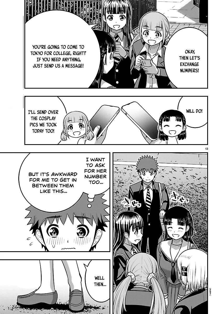 Yankee JK KuzuHana-chan chapter 279 page 13