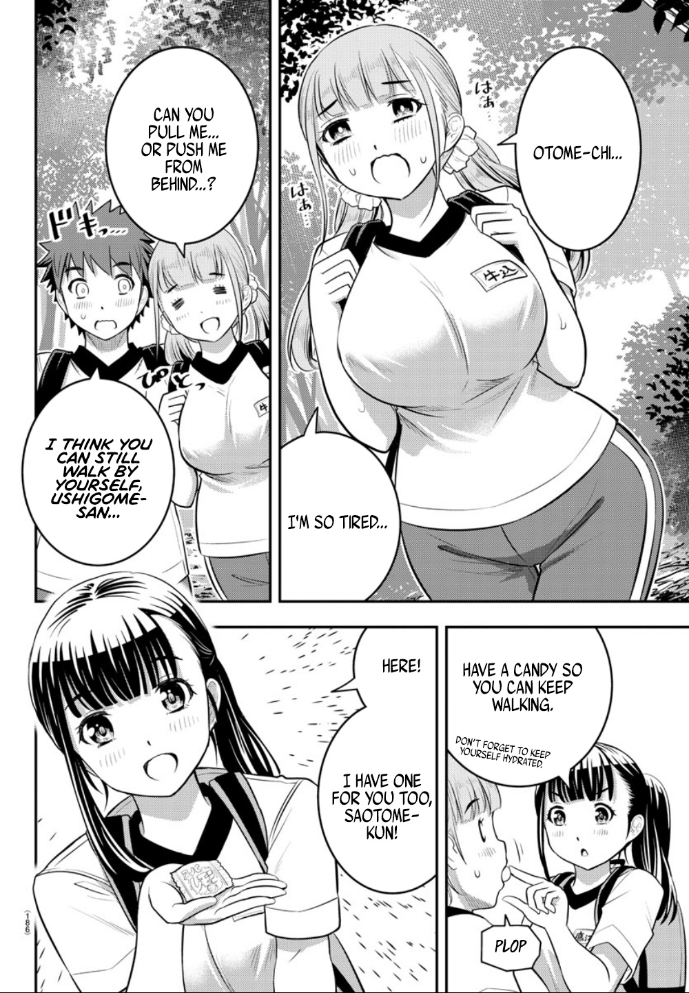 Yankee JK KuzuHana-chan chapter 28 page 5