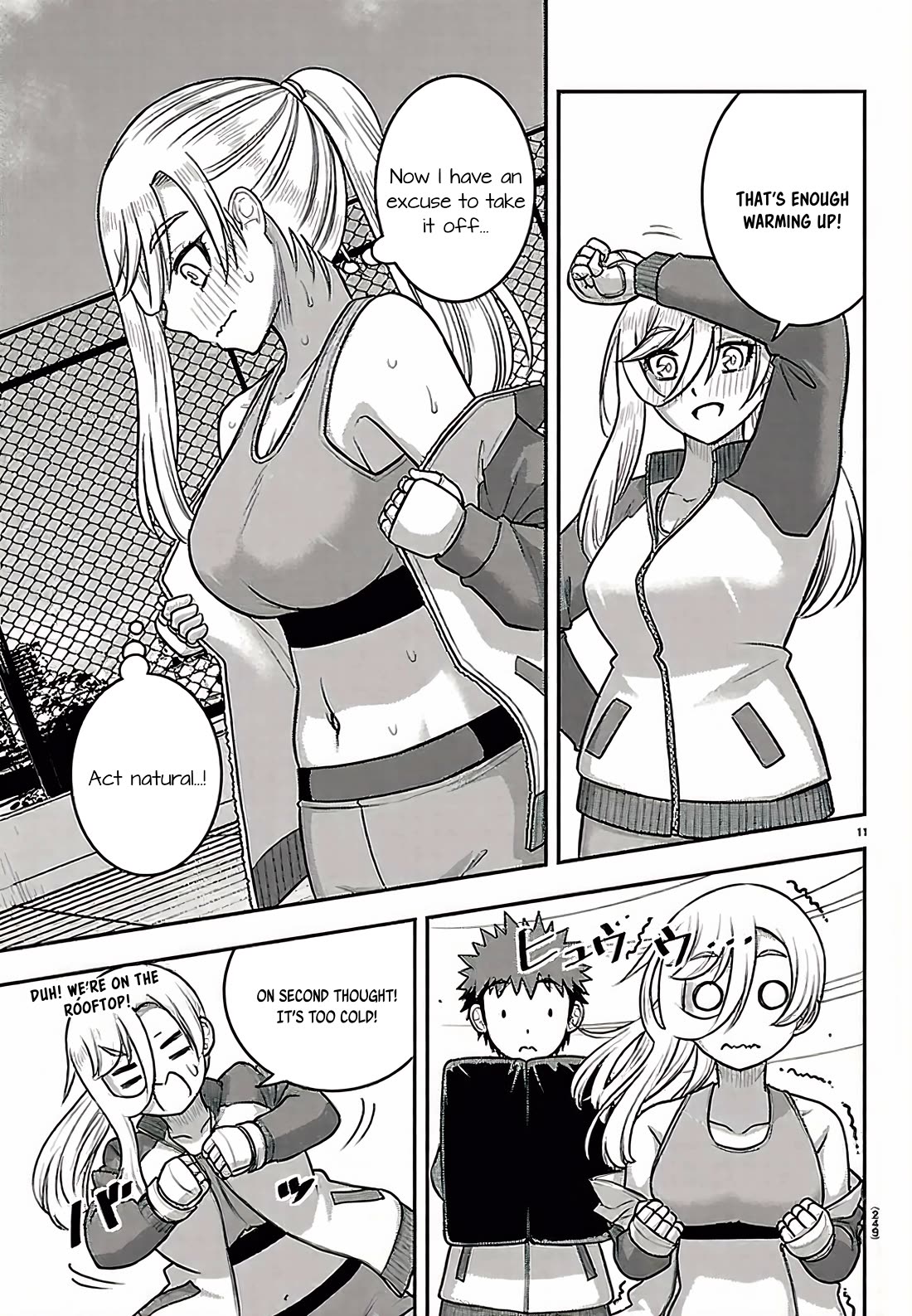 Yankee JK KuzuHana-chan chapter 280 page 11