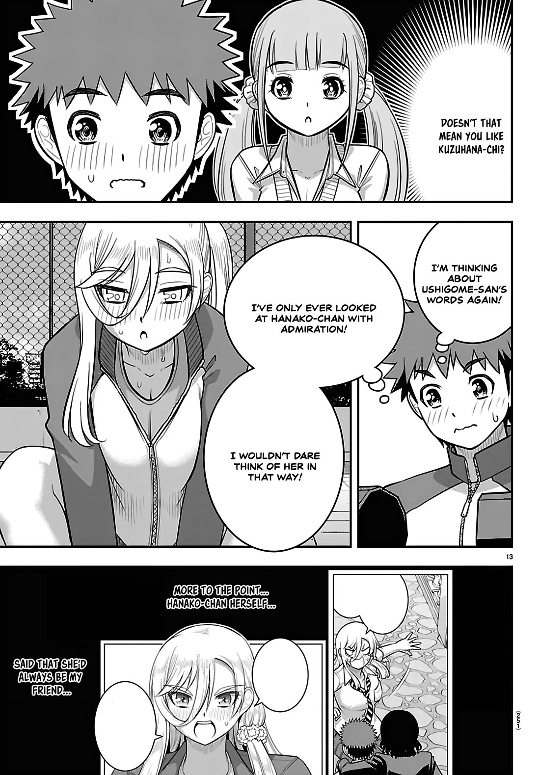 Yankee JK KuzuHana-chan chapter 280 page 13