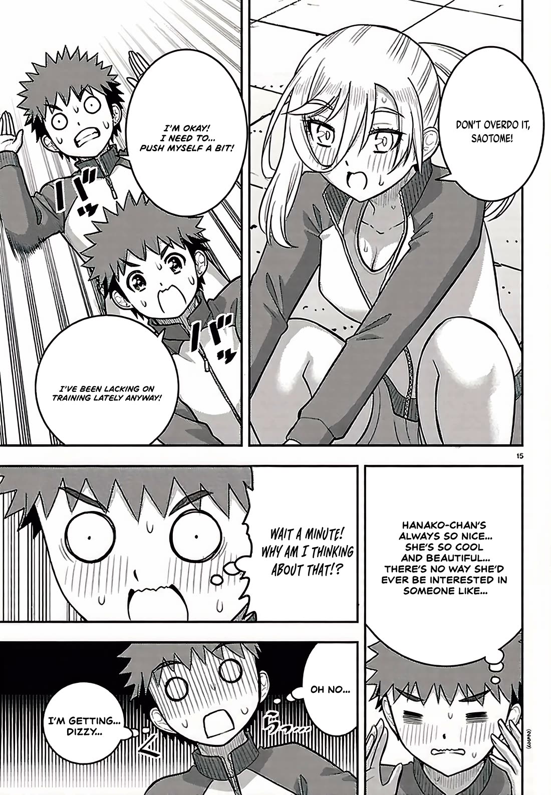 Yankee JK KuzuHana-chan chapter 280 page 15