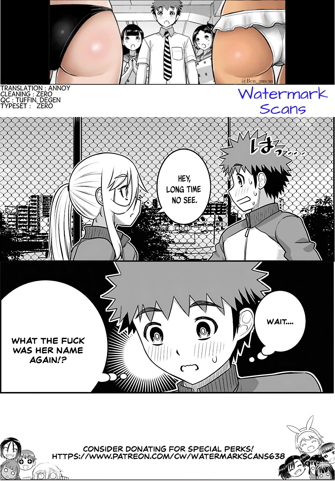 Yankee JK KuzuHana-chan chapter 280 page 21