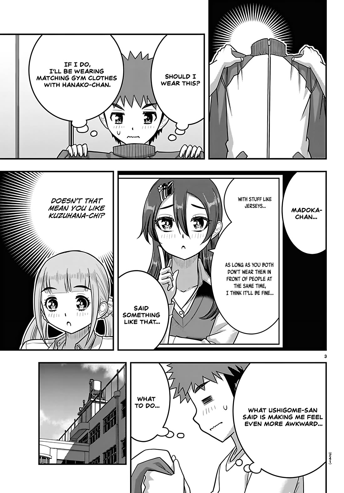 Yankee JK KuzuHana-chan chapter 280 page 3