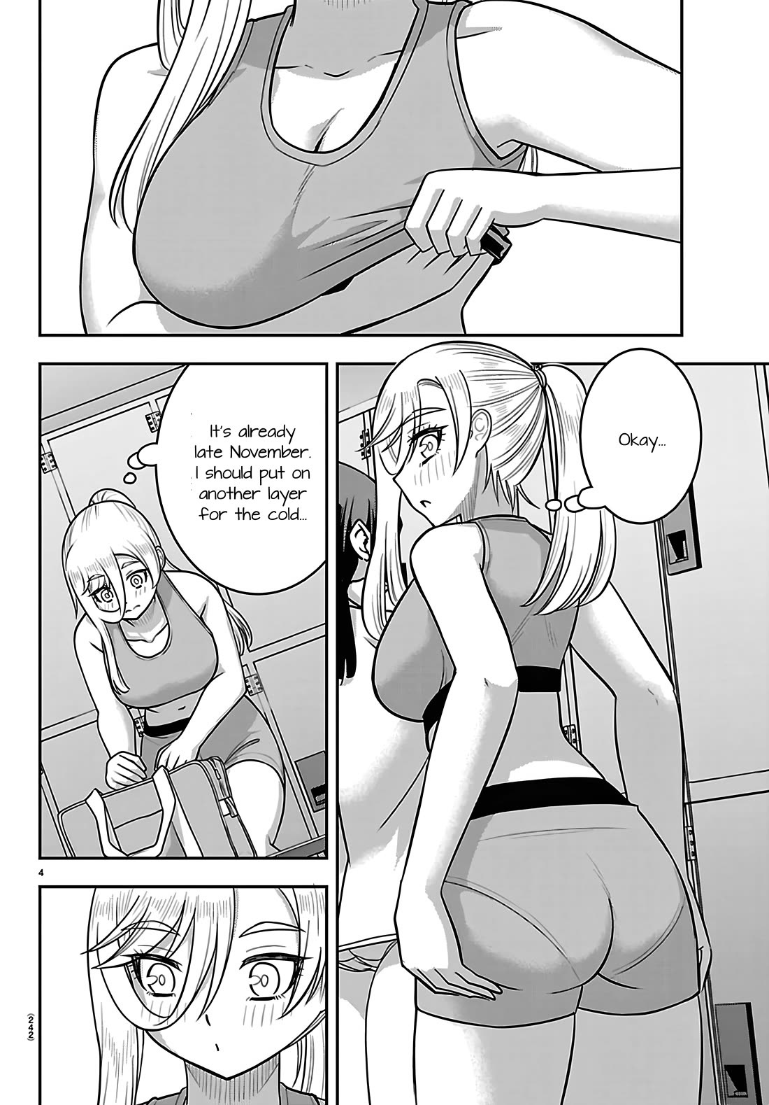 Yankee JK KuzuHana-chan chapter 280 page 4