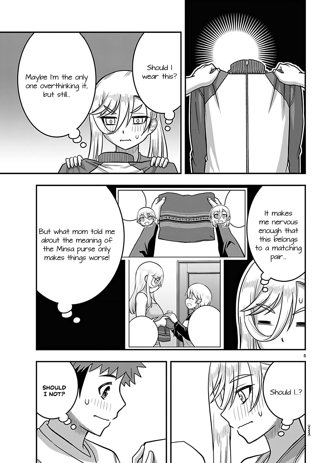 Yankee JK KuzuHana-chan chapter 280 page 5