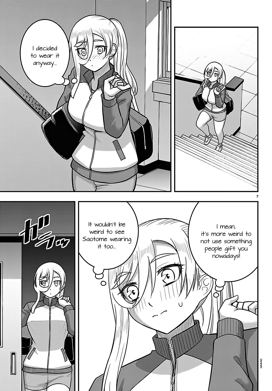 Yankee JK KuzuHana-chan chapter 280 page 7