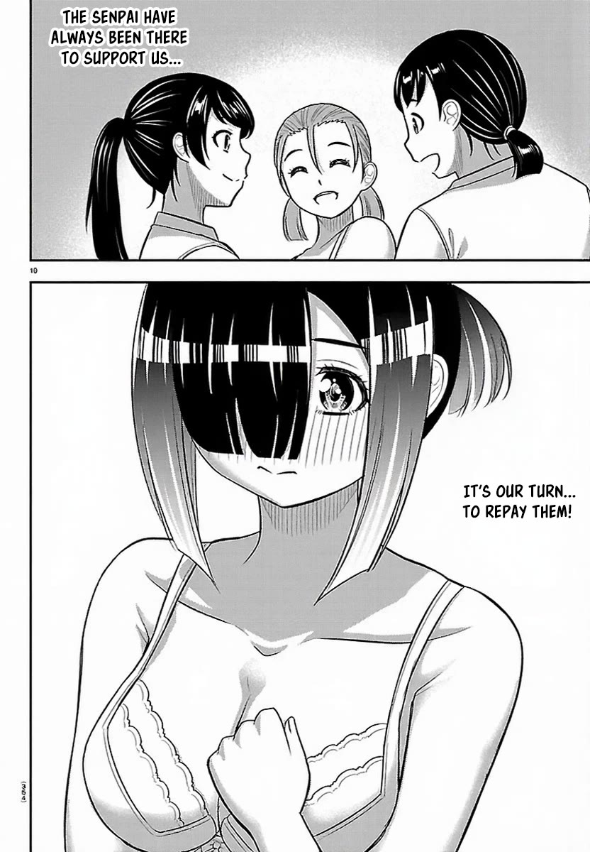 Yankee JK KuzuHana-chan chapter 281 page 10