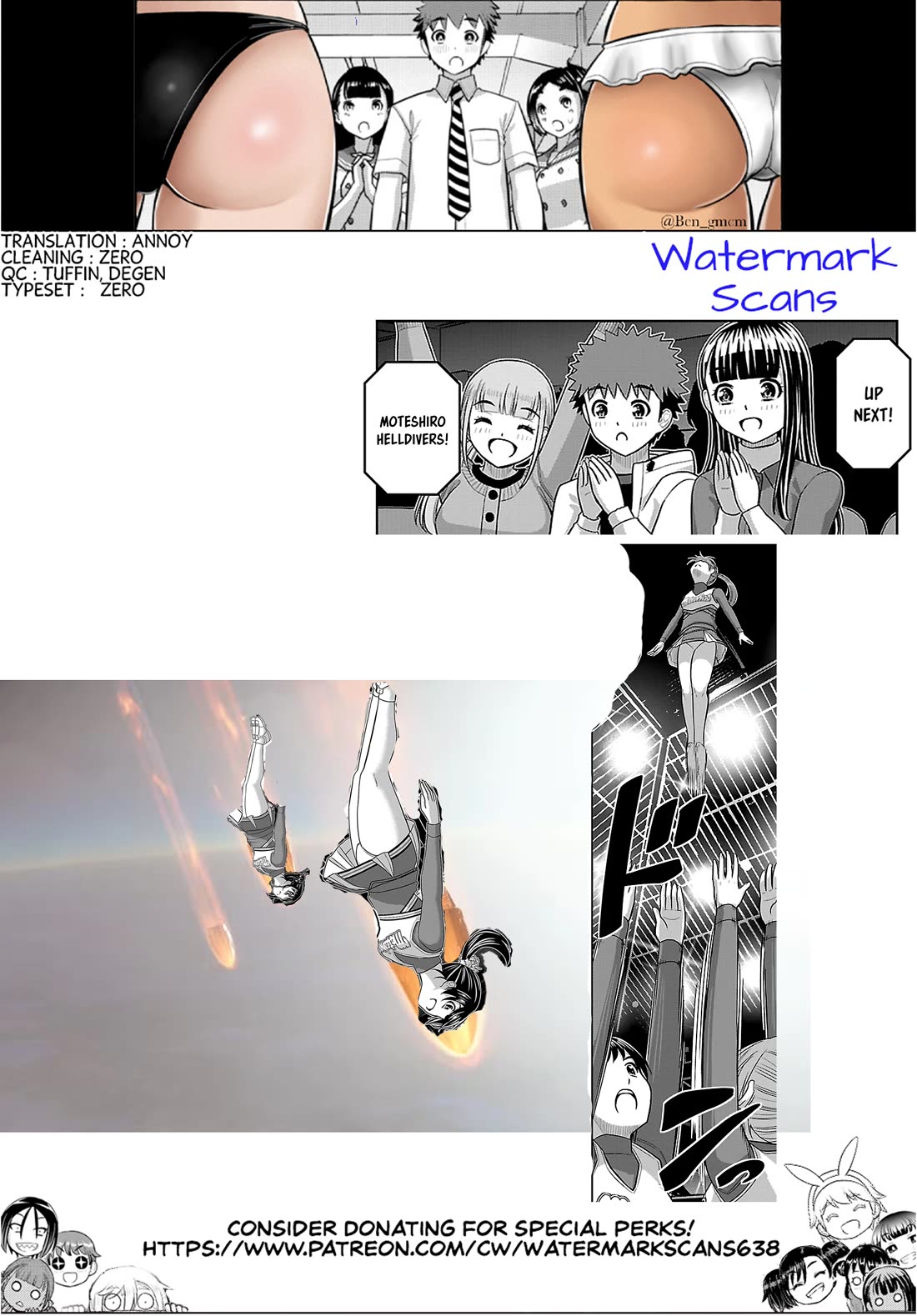 Yankee JK KuzuHana-chan chapter 281 page 20