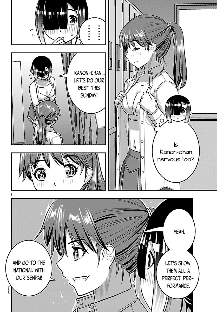 Yankee JK KuzuHana-chan chapter 281 page 8