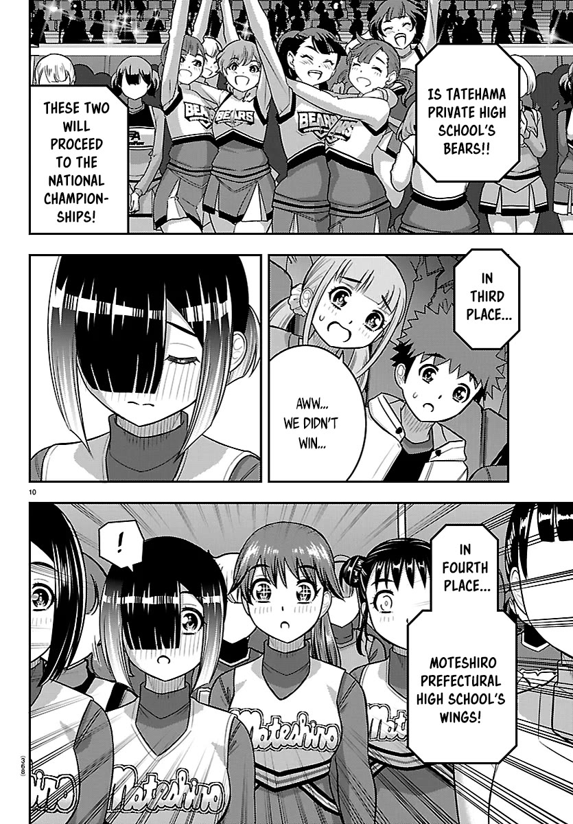 Yankee JK KuzuHana-chan chapter 282 page 10