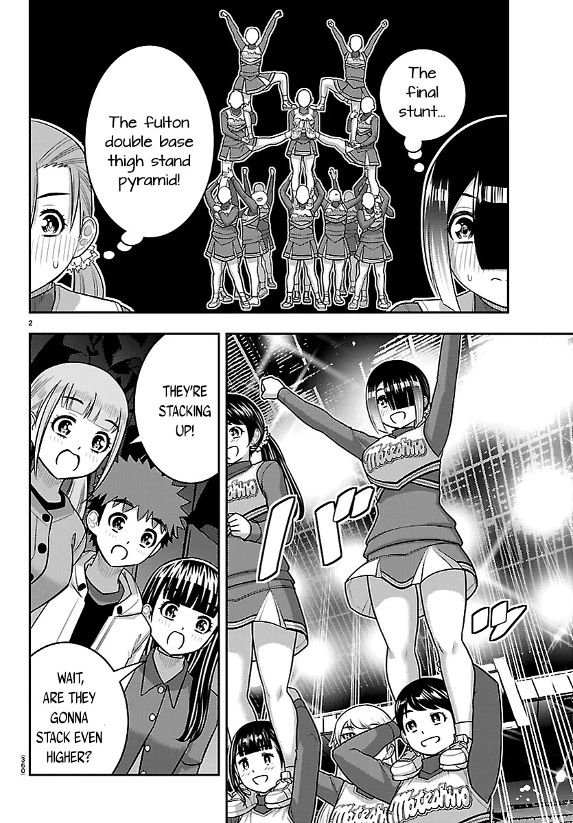 Yankee JK KuzuHana-chan chapter 282 page 2