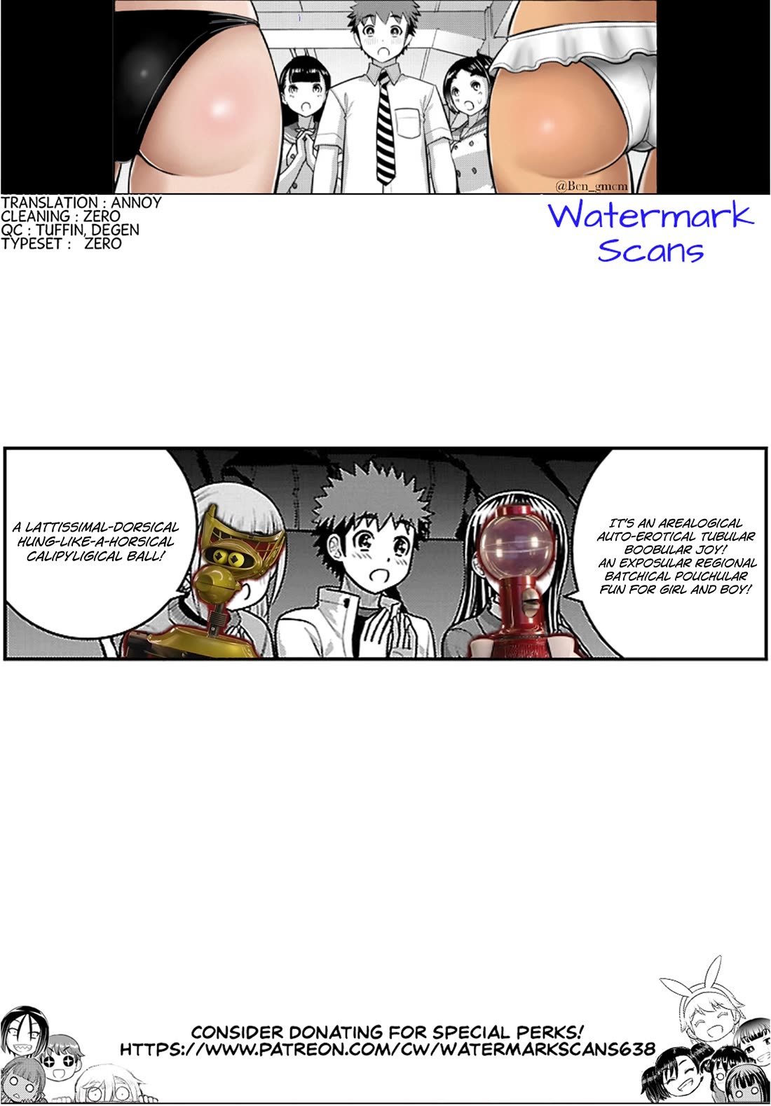 Yankee JK KuzuHana-chan chapter 282 page 21