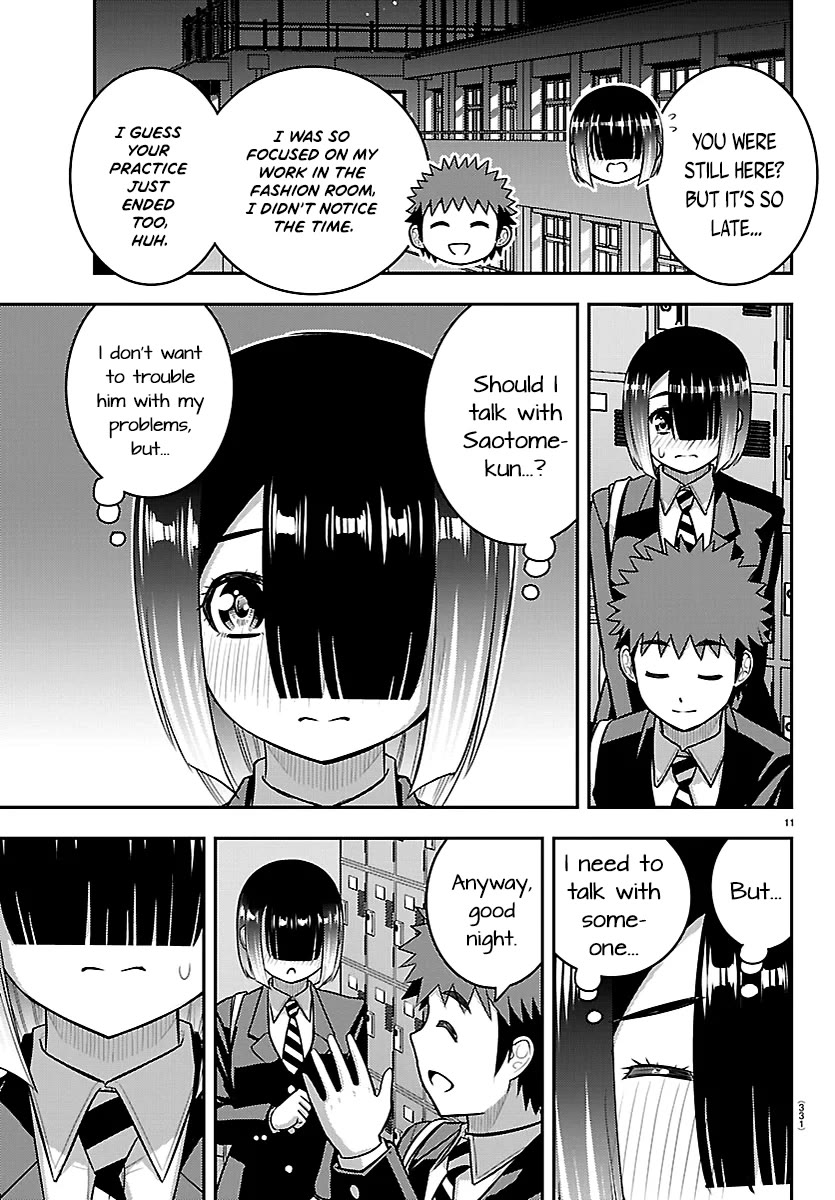 Yankee JK KuzuHana-chan chapter 283 page 11