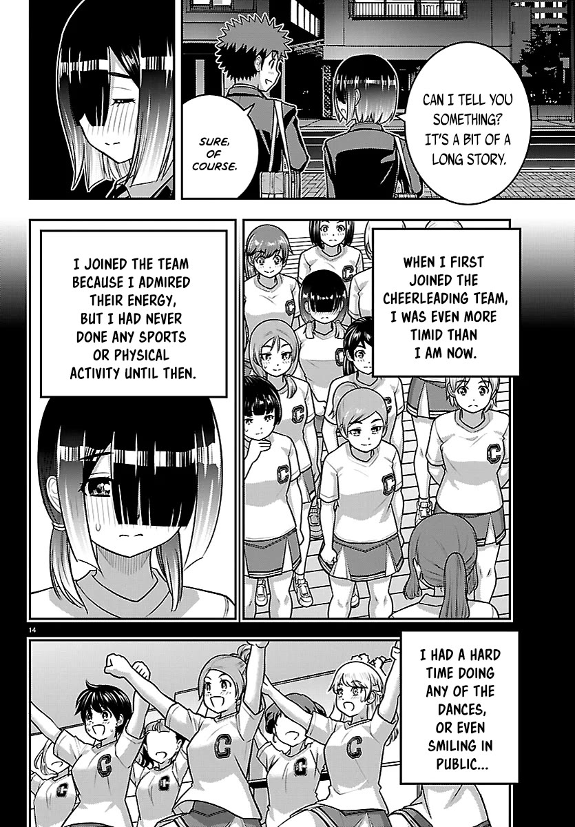 Yankee JK KuzuHana-chan chapter 283 page 14