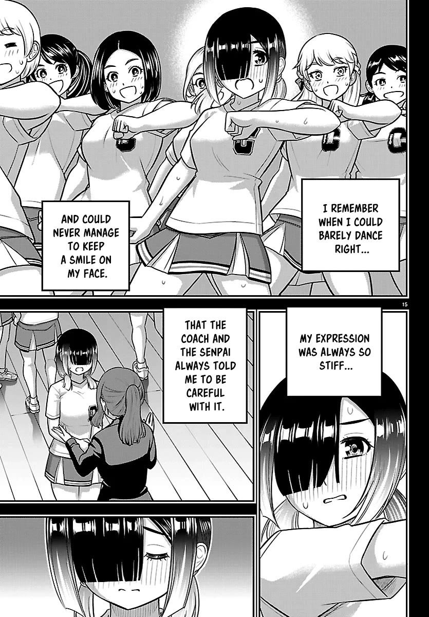 Yankee JK KuzuHana-chan chapter 283 page 15