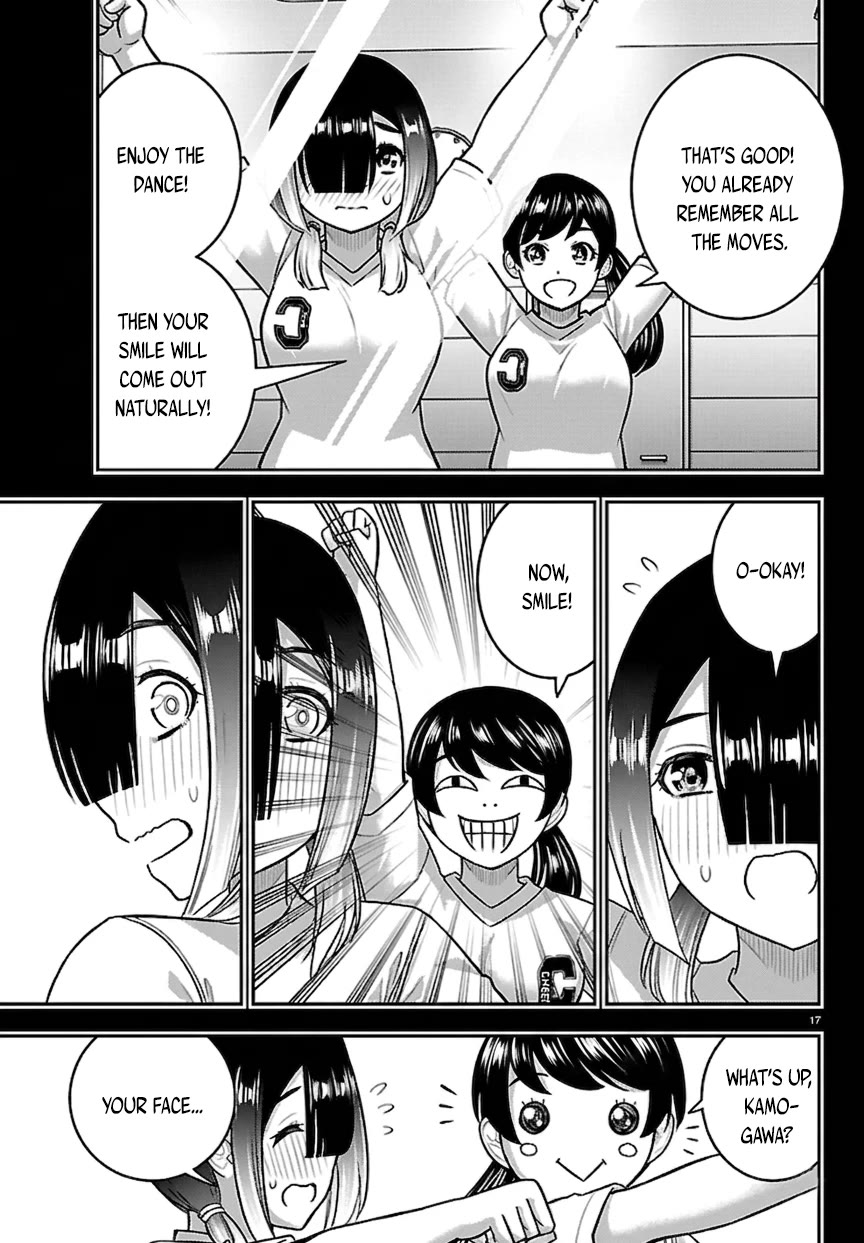 Yankee JK KuzuHana-chan chapter 283 page 17