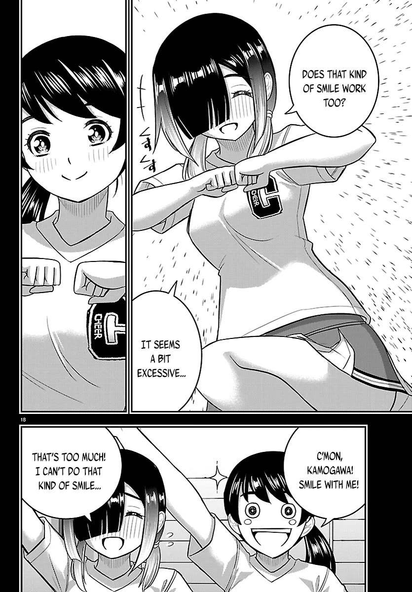 Yankee JK KuzuHana-chan chapter 283 page 18