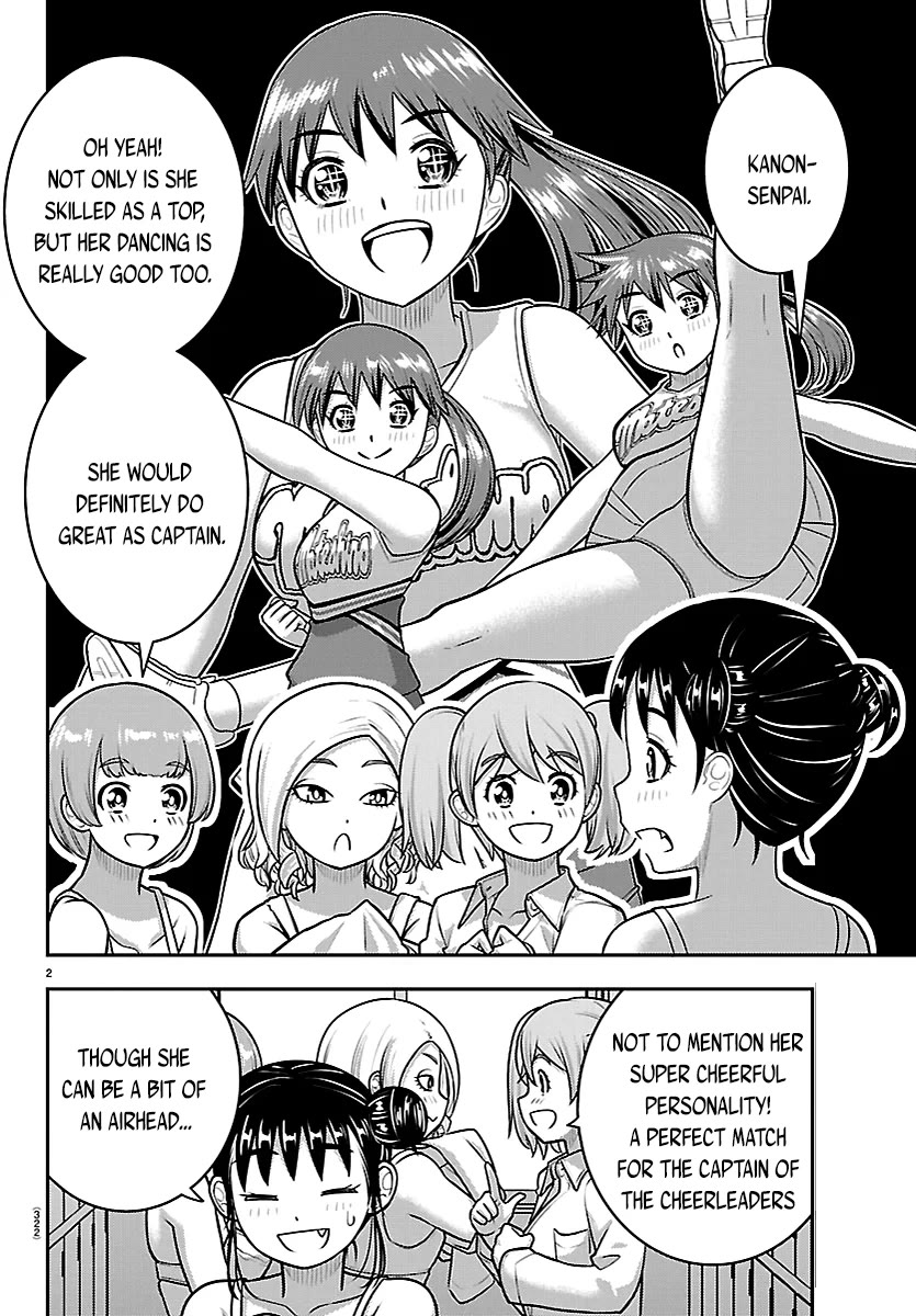 Yankee JK KuzuHana-chan chapter 283 page 2