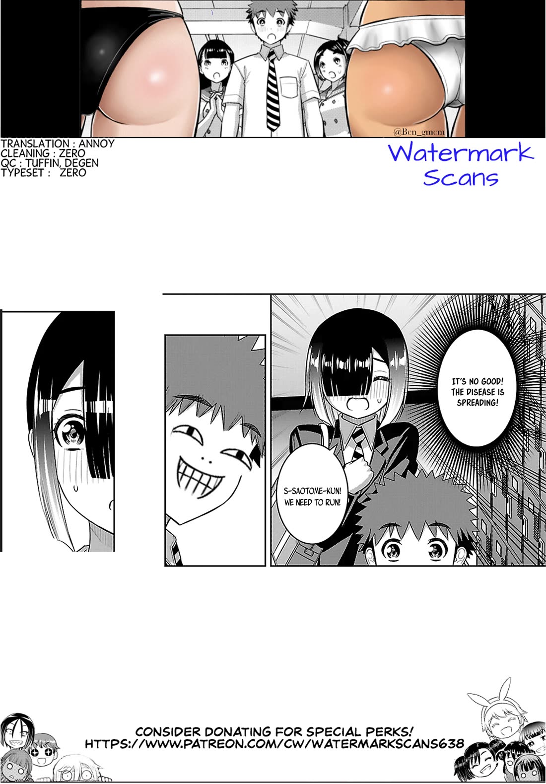 Yankee JK KuzuHana-chan chapter 283 page 21