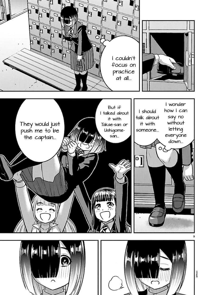 Yankee JK KuzuHana-chan chapter 283 page 9