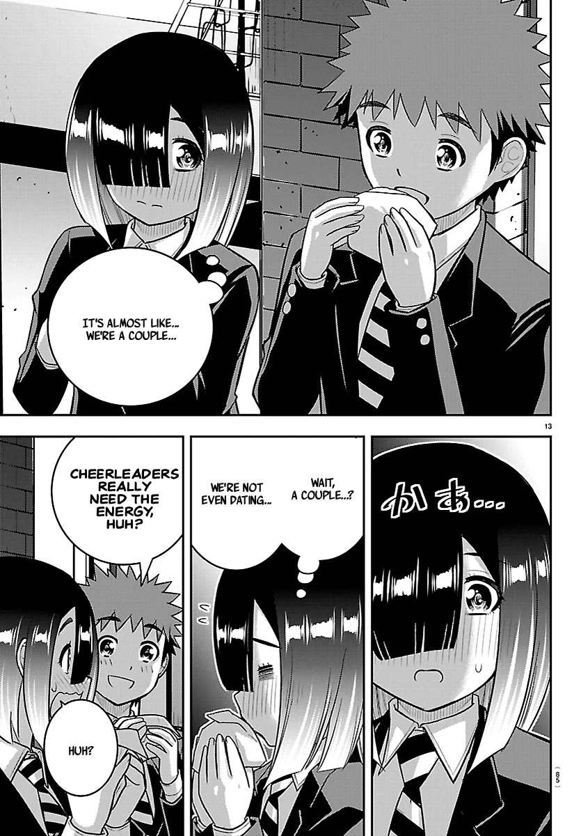 Yankee JK KuzuHana-chan chapter 284 page 14
