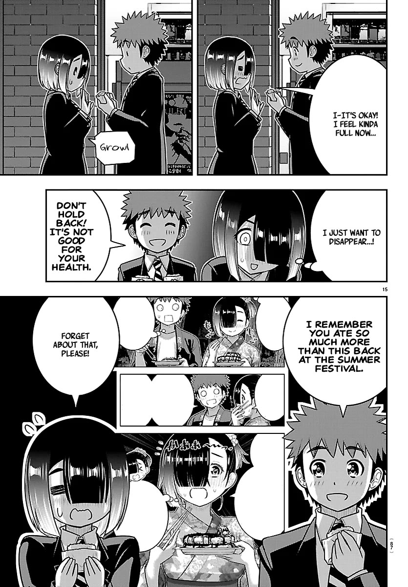Yankee JK KuzuHana-chan chapter 284 page 16