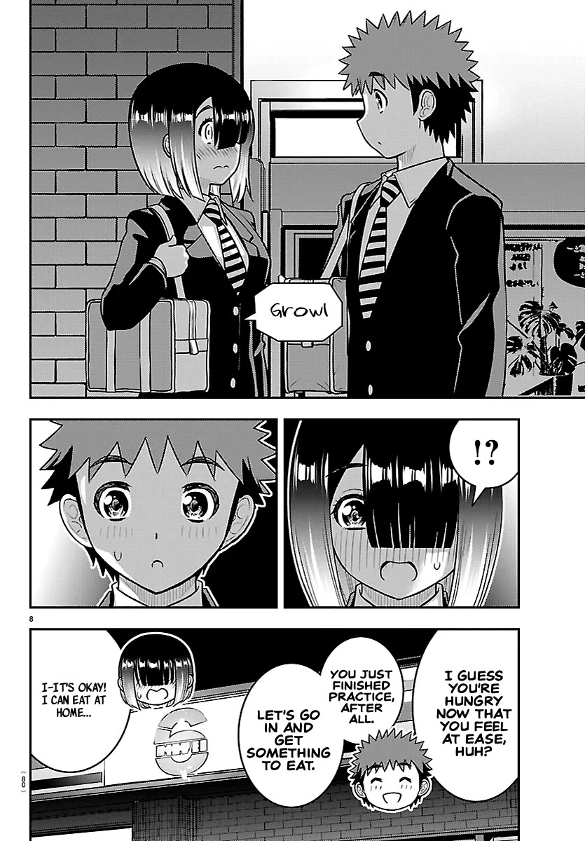 Yankee JK KuzuHana-chan chapter 284 page 9