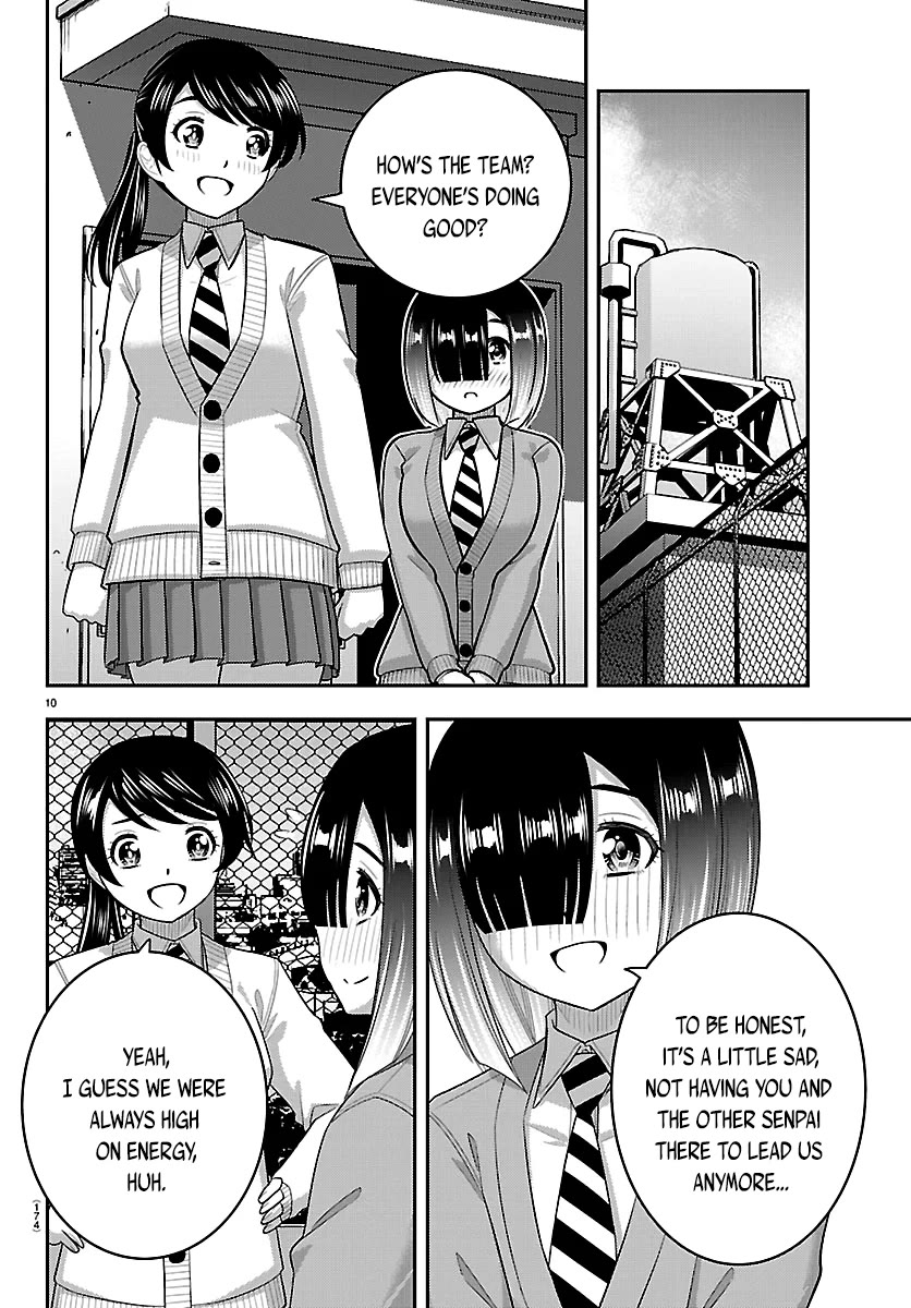Yankee JK KuzuHana-chan chapter 285 page 10