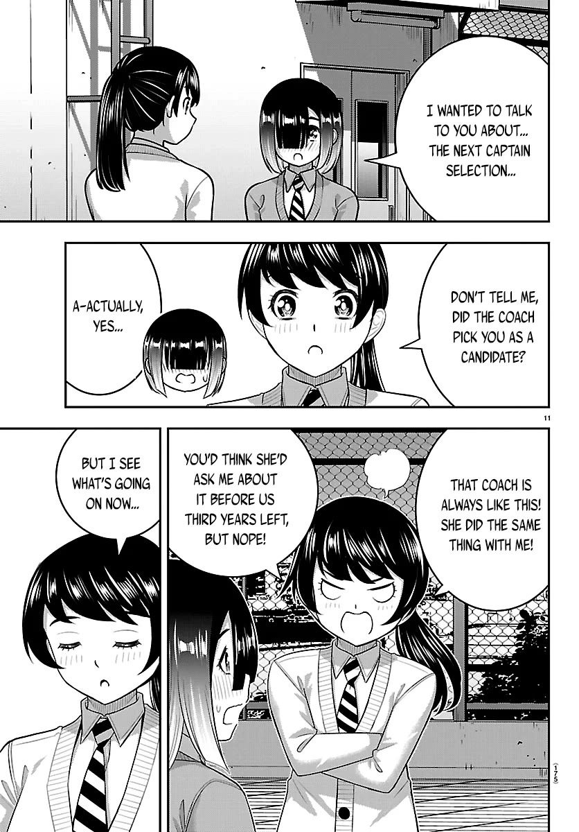 Yankee JK KuzuHana-chan chapter 285 page 11