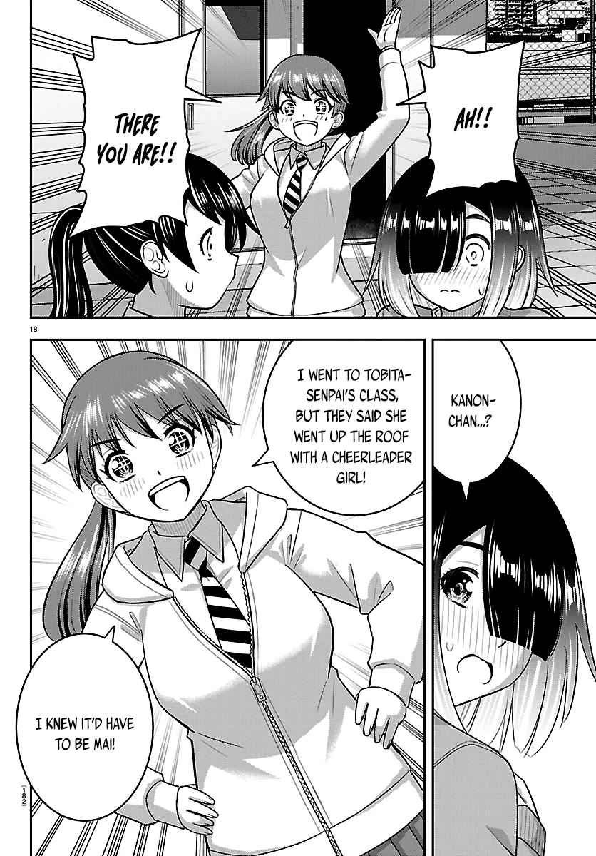 Yankee JK KuzuHana-chan chapter 285 page 18