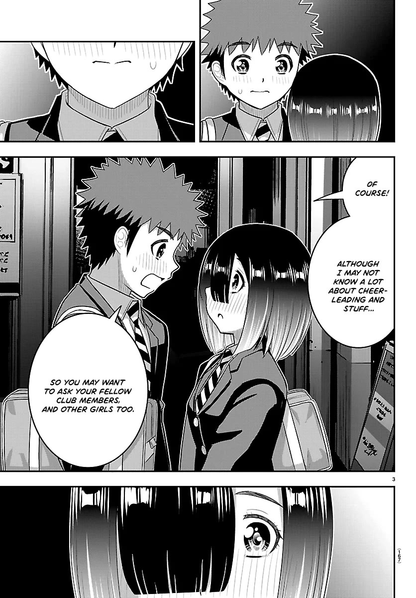 Yankee JK KuzuHana-chan chapter 285 page 3