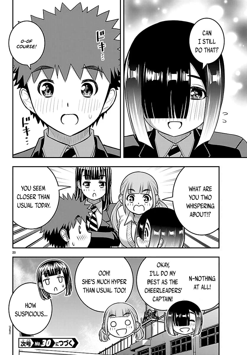 Yankee JK KuzuHana-chan chapter 286 page 20