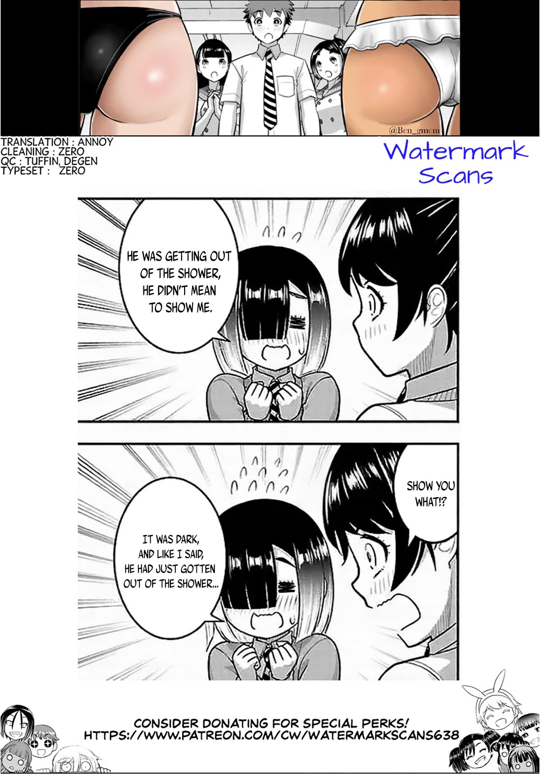 Yankee JK KuzuHana-chan chapter 286 page 21