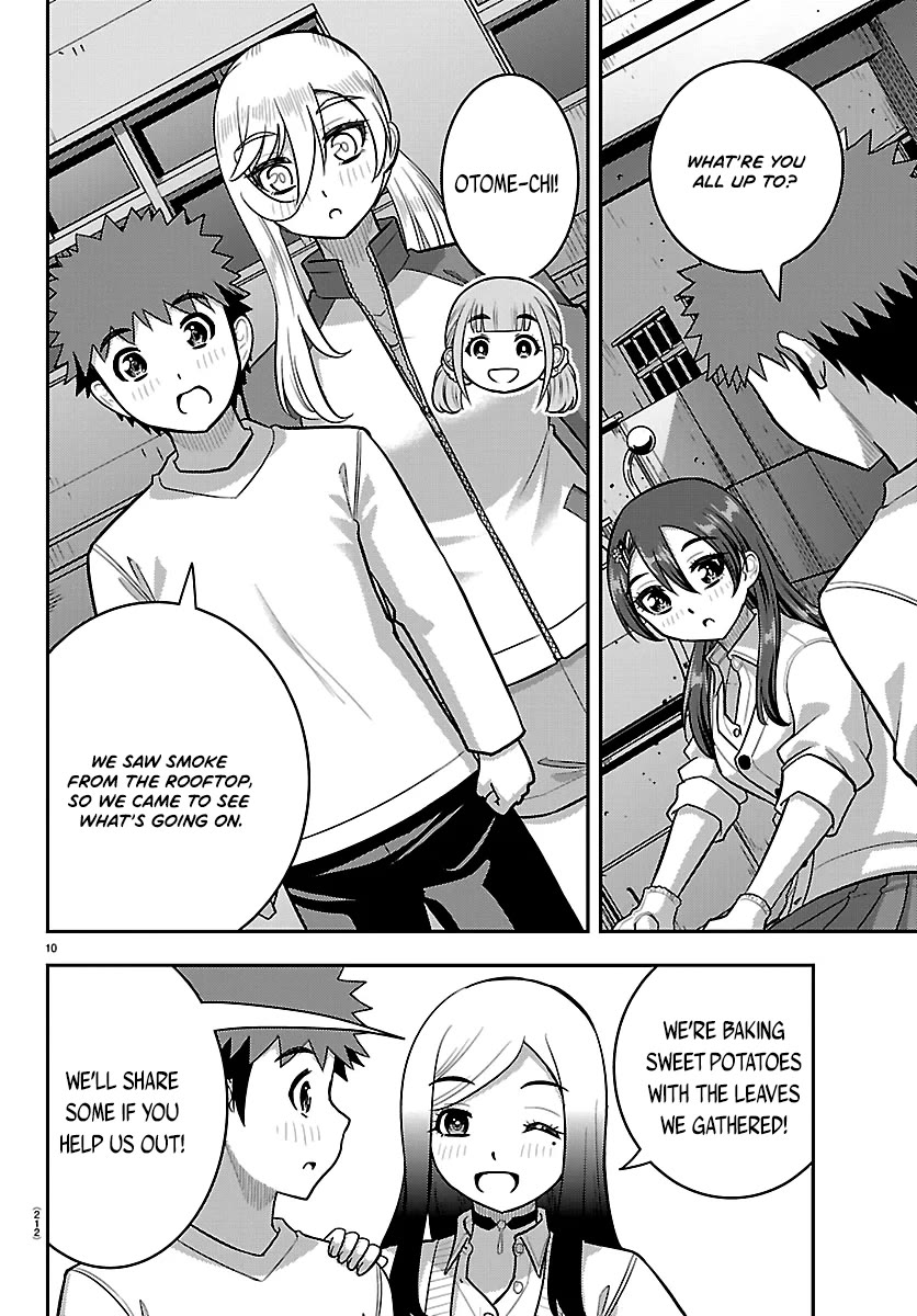 Yankee JK KuzuHana-chan chapter 287 page 10