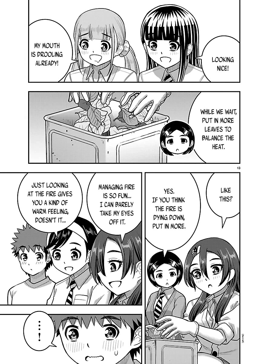 Yankee JK KuzuHana-chan chapter 287 page 13