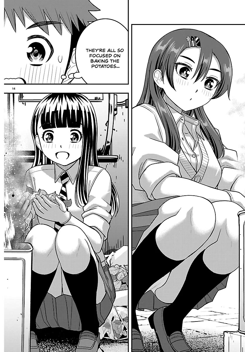 Yankee JK KuzuHana-chan chapter 287 page 14