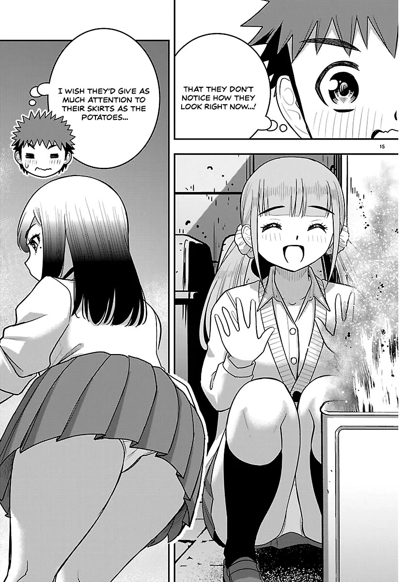 Yankee JK KuzuHana-chan chapter 287 page 15