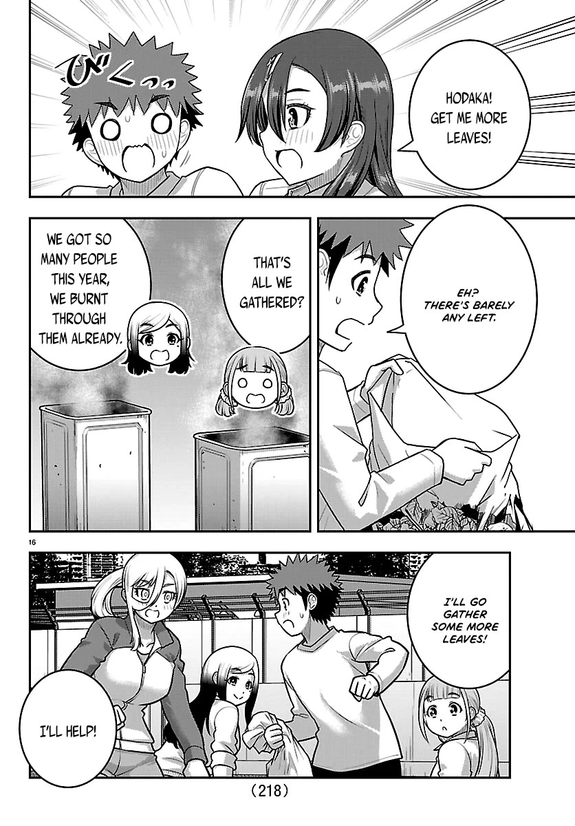 Yankee JK KuzuHana-chan chapter 287 page 16