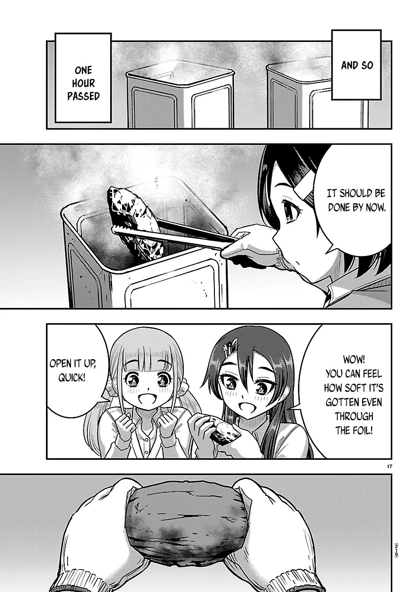 Yankee JK KuzuHana-chan chapter 287 page 17