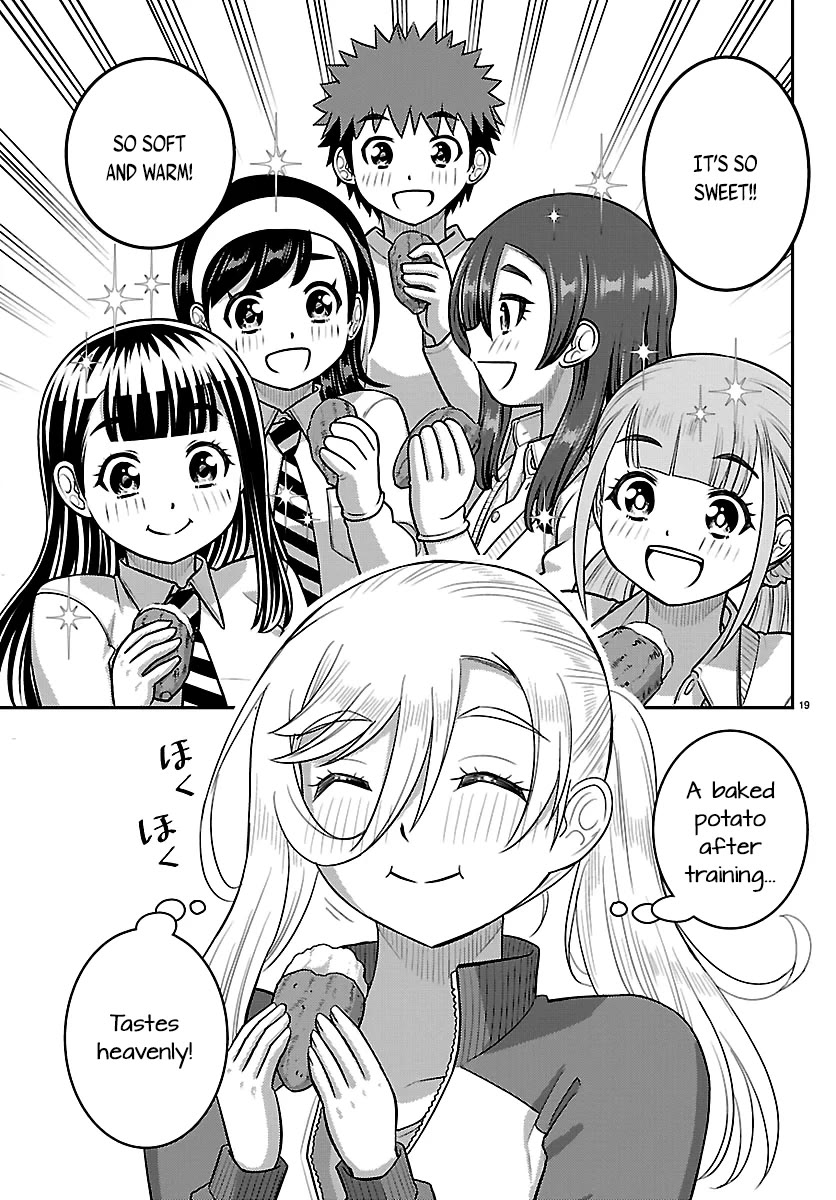 Yankee JK KuzuHana-chan chapter 287 page 19